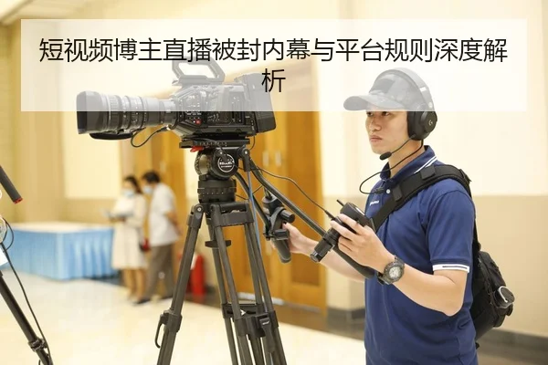 短视频博主直播被封内幕与平台规则深度解析